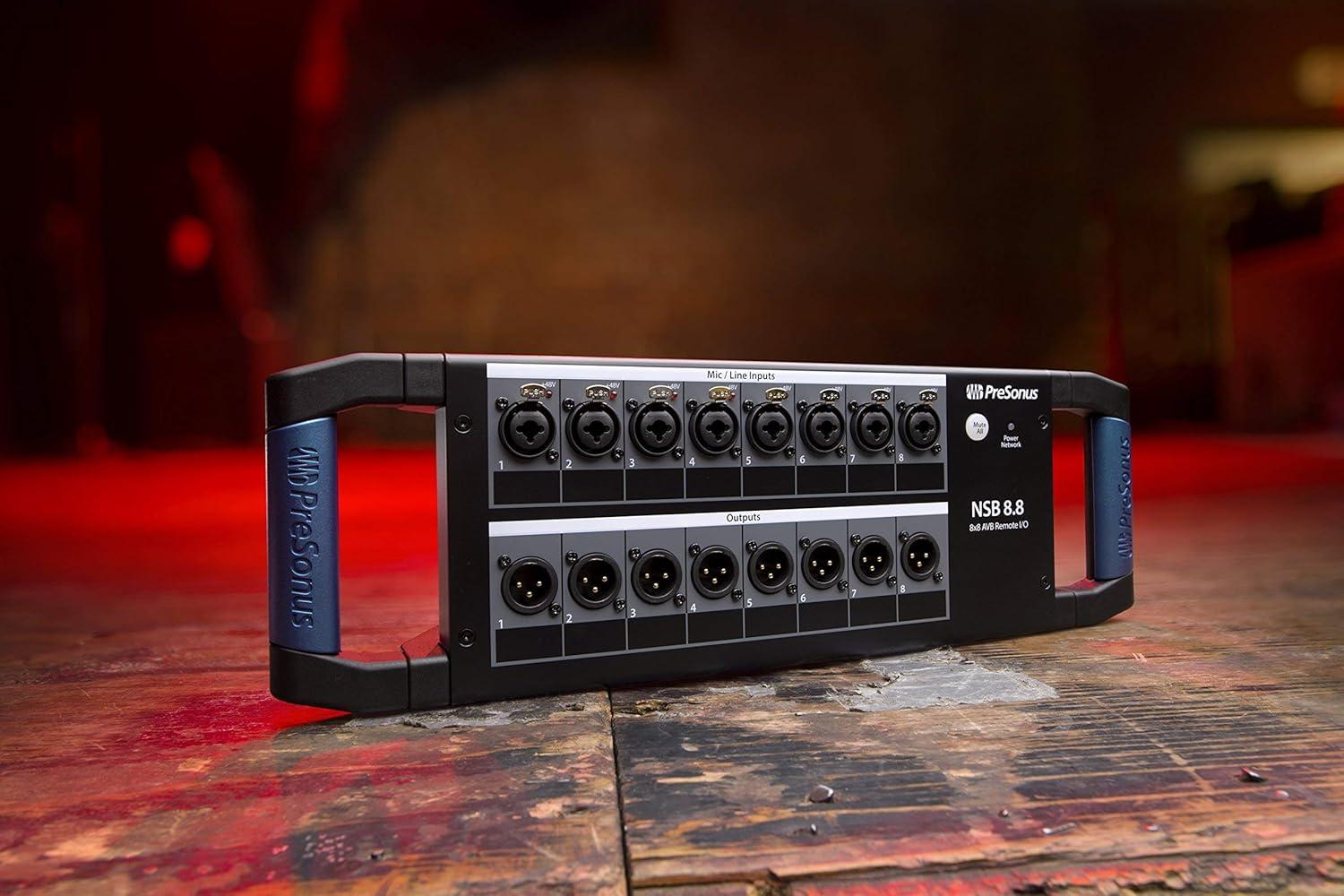 imagePreSonus NSB 88 8x8 AVBnetworked Stage Box