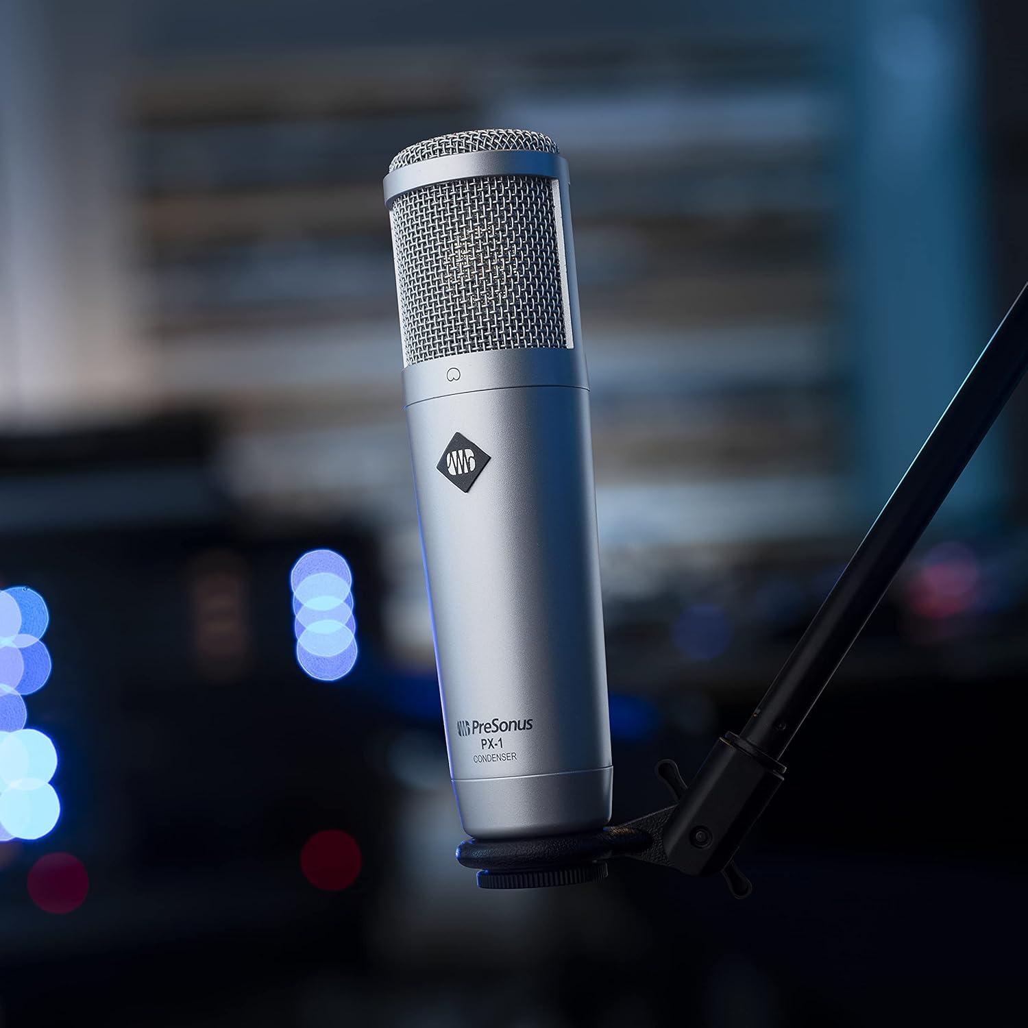 imagePreSonus PX1 Large Diaphragm Cardioid Condenser Microphone