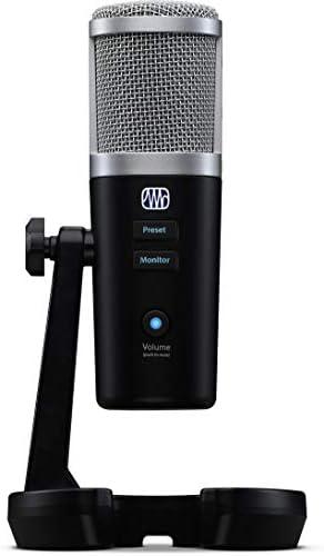imagePreSonus Revelator Dynamic USB Microphone for recording podcasts and streaming with onboard effects and easytouse presets plus a builtin mixer and Studio One DAW Recording SoftwareRevelator USBC Condenser Mic