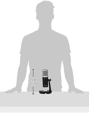 imagePreSonus Revelator Dynamic USB Microphone for recording podcasts and streaming with onboard effects and easytouse presets plus a builtin mixer and Studio One DAW Recording SoftwareRevelator USBC Condenser Mic
