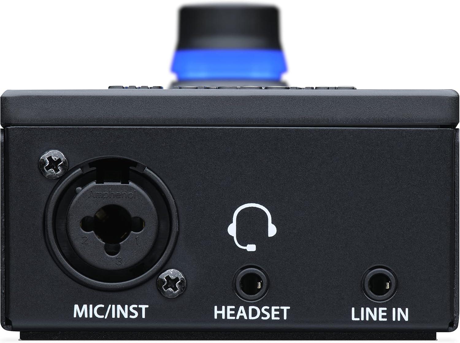 imagePreSonus Revelator io44 USBC Audio Interface for music production and streaming with builtin mixer and easytouse effects presets plus Studio One DAW Recording SoftwareRevelator io44 USBC Interface
