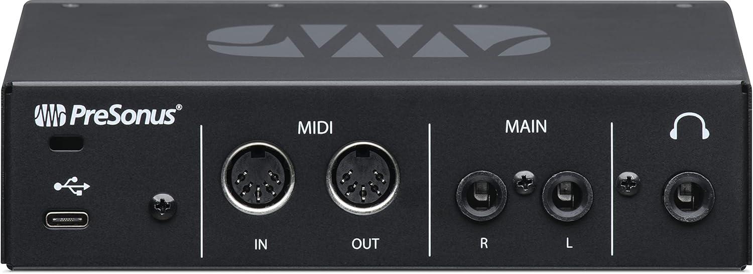 imagePreSonus Revelator io44 USBC Audio Interface for music production and streaming with builtin mixer and easytouse effects presets plus Studio One DAW Recording SoftwareRevelator io24 USBC Interface