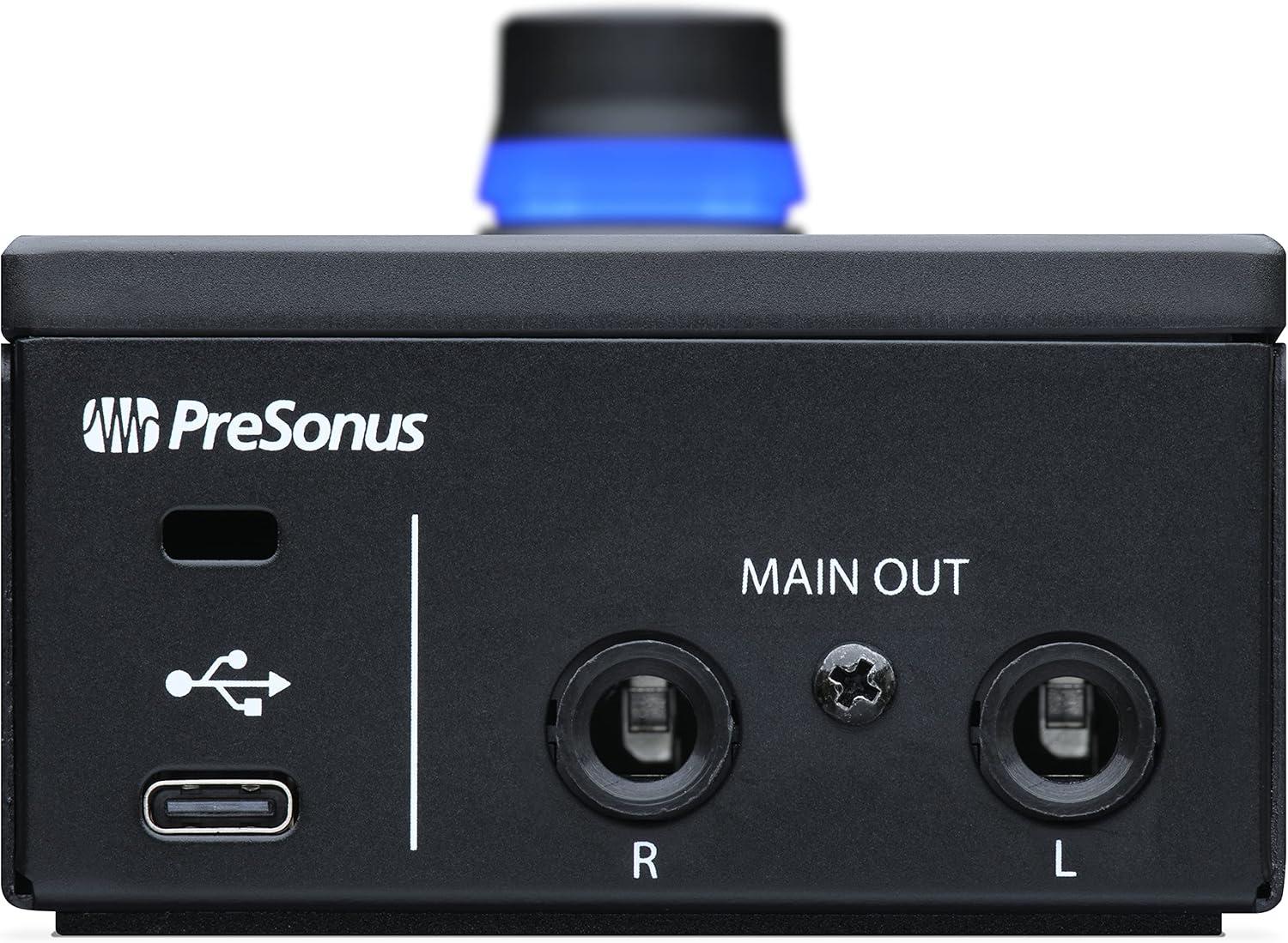 imagePreSonus Revelator io44 USBC Audio Interface for music production and streaming with builtin mixer and easytouse effects presets plus Studio One DAW Recording SoftwareRevelator io44 USBC Interface