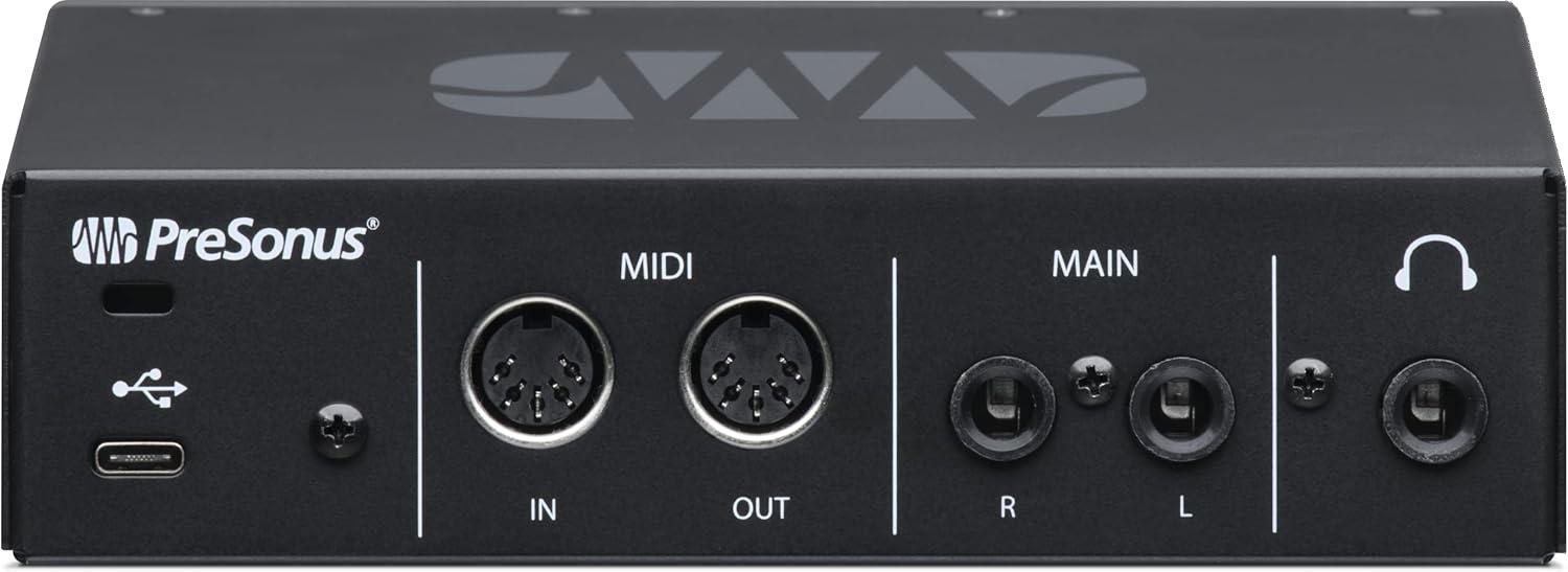 imagePreSonus Revelator io44 USBC Audio Interface for music production and streaming with builtin mixer and easytouse effects presets plus Studio One DAW Recording SoftwareRevelator io24 USBC Interface