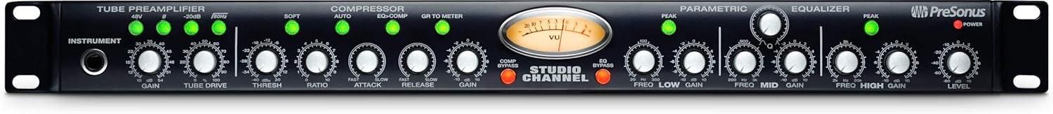 imagePreSonus STUDIOCHANNEL VacuumTube Channel Strip Blue