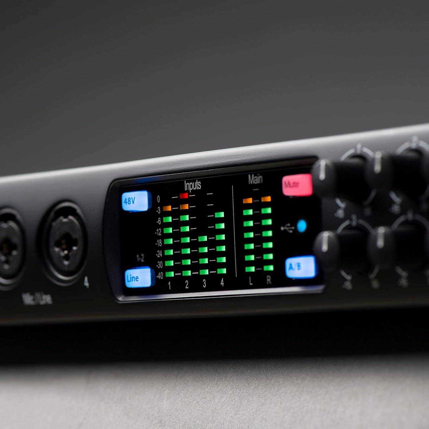 imagePreSonus Studio 1810c 18x8 192 kHz USB Audio Interface with Studio One Artist and Ableton Live Lite DAW Recording Software
