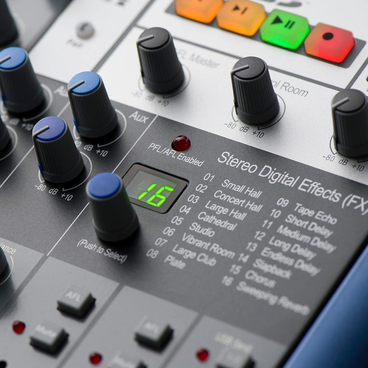 imagePreSonus StudioLive AR8c Analog Mixer with Studio One Pro Software18Channel