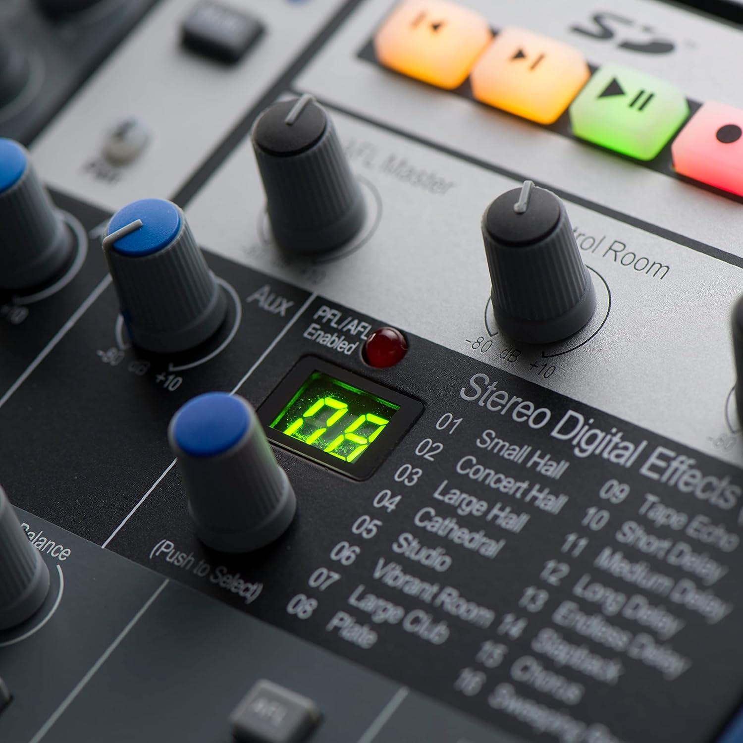 imagePreSonus StudioLive AR8c Analog Mixer with Studio One Pro Software8Channel