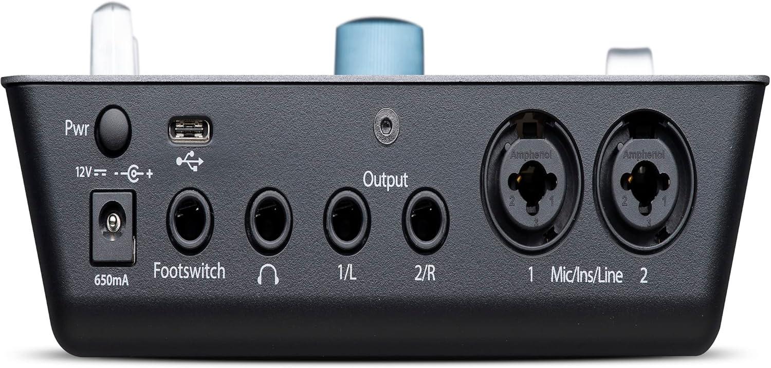 imagePreSonus ioStation 24c 2x2 192 kHz USB Audio Interface and Production Controller with Studio One Artist and Ableton Live Lite DAW Recording Software1 Fader  Audio Interface 2 Mic Pres