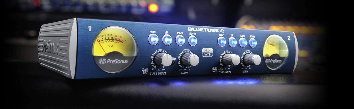imagePresonus BlueTube DP v2 2Channel MicInstrument Tube Preamp