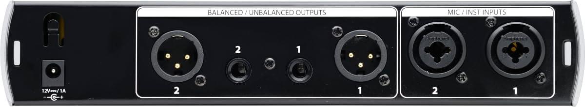 imagePresonus BlueTube DP v2 2Channel MicInstrument Tube Preamp