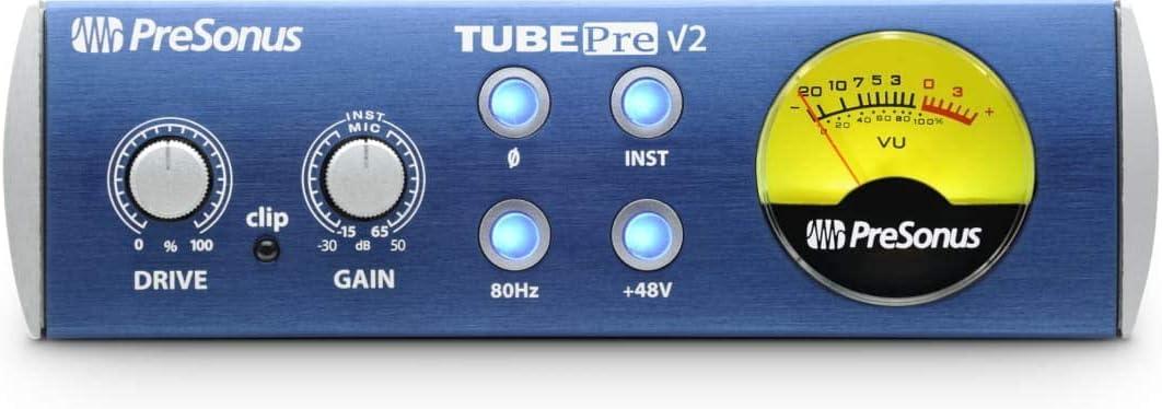imagePresonus TubePre v2 Tube Preamplifier DI Box