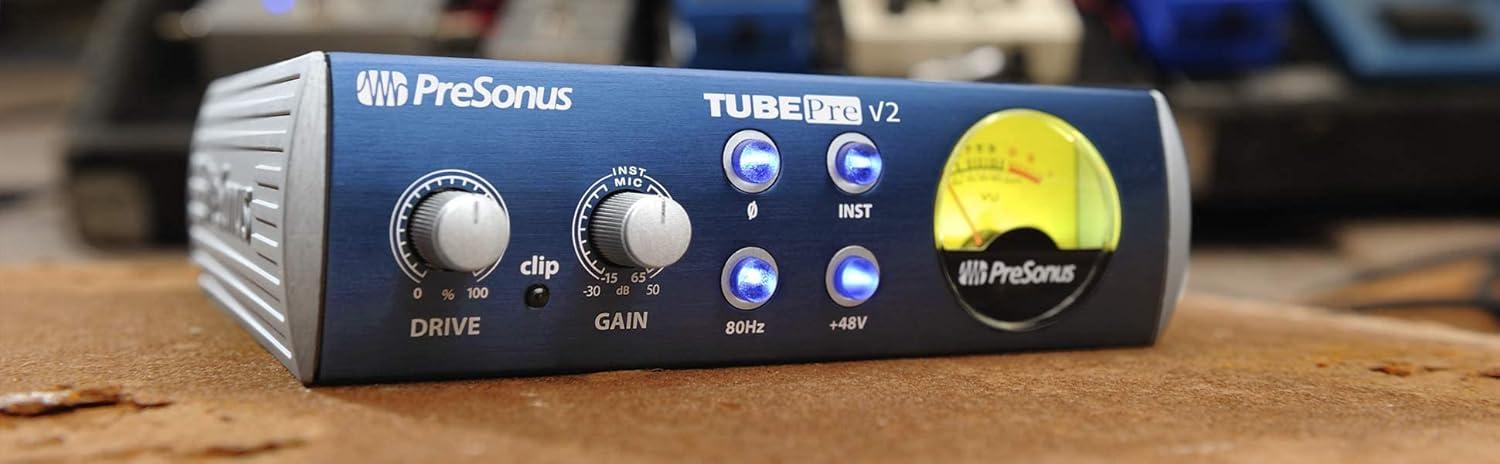 imagePresonus TubePre v2 Tube Preamplifier DI Box