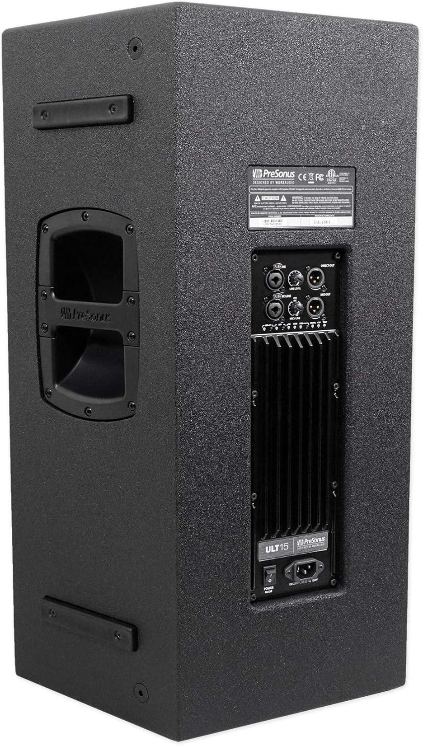 imagePresonus ULT18s 18quot Active Subwoofer15 1300W Powered Loudspeaker