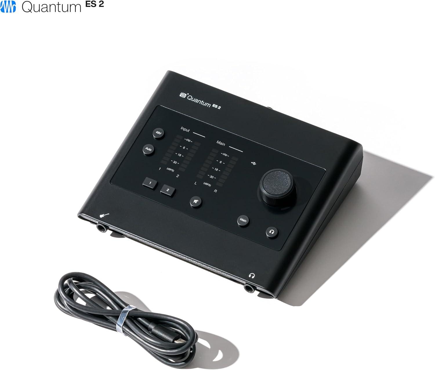 imageQuantum ES Ultimate Bundle with Studio One Pro SoftwareQuantum ES 2
