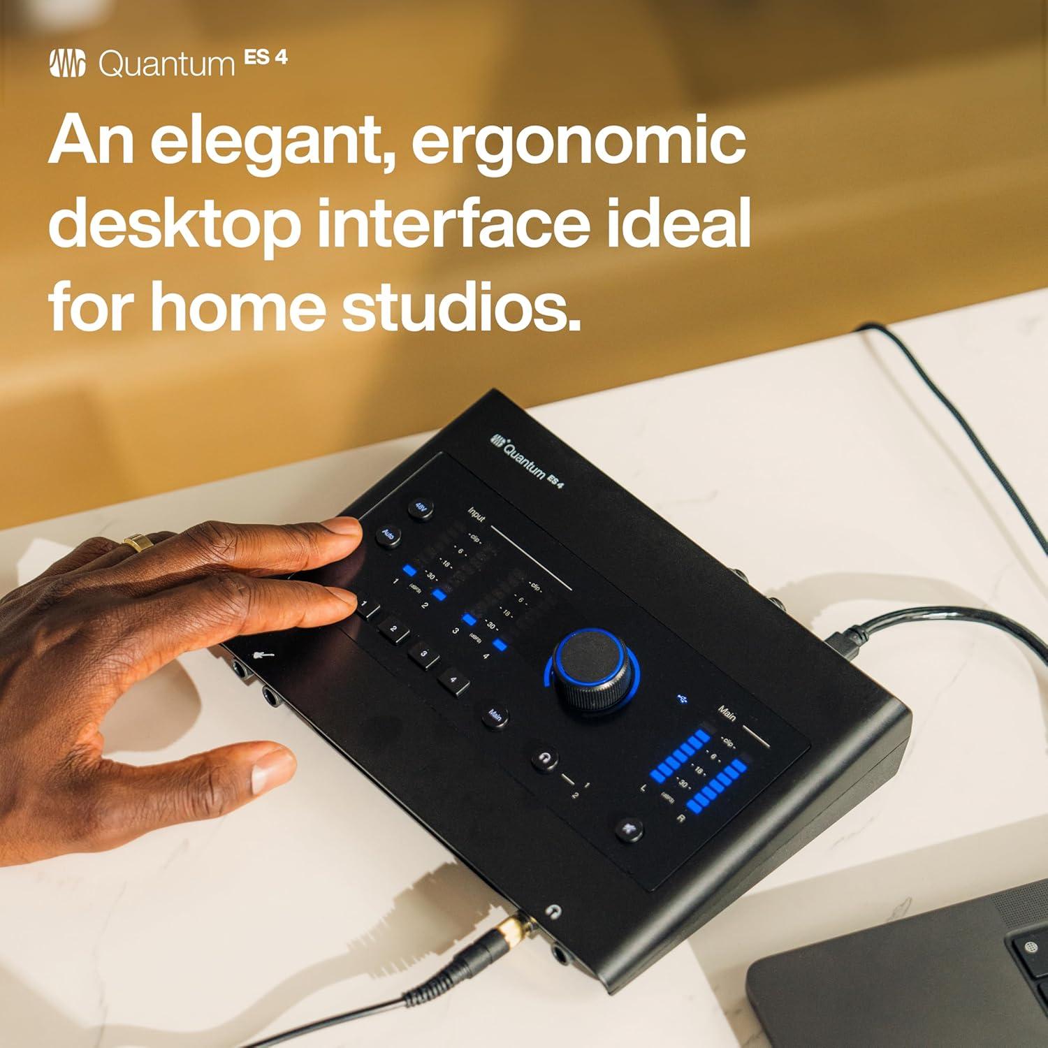 imageQuantum ES Ultimate Bundle with Studio One Pro SoftwareQuantum ES 4