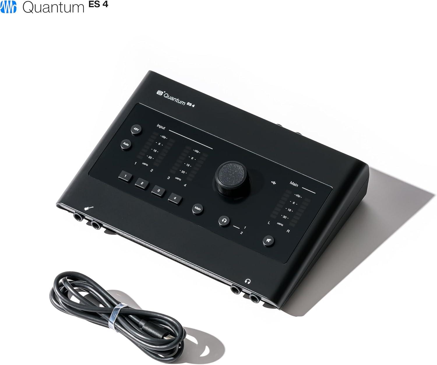 imageQuantum ES Ultimate Bundle with Studio One Pro SoftwareQuantum ES 4