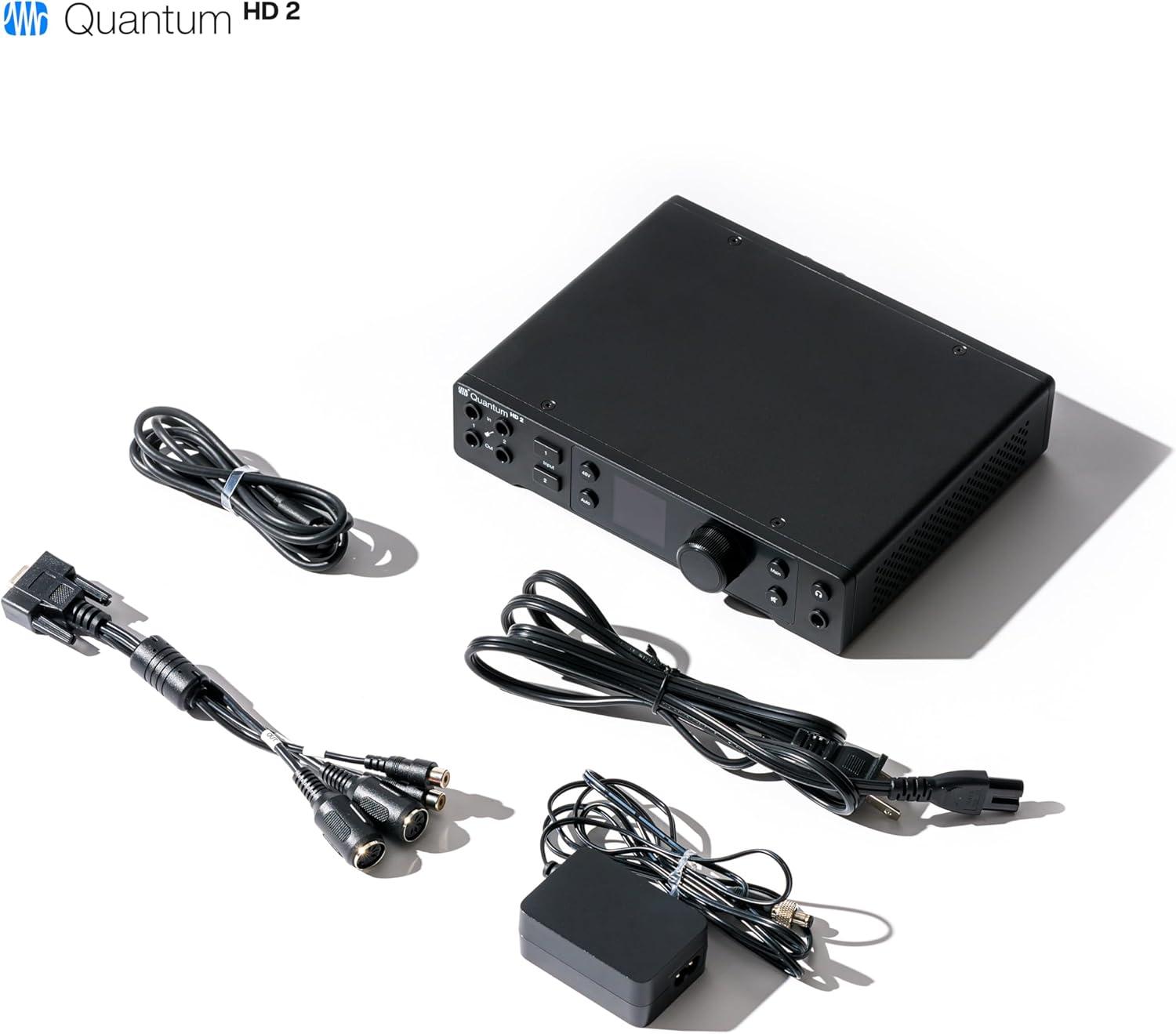 imageQuantum ES Ultimate Bundle with Studio One Pro SoftwareQuantum HD 2