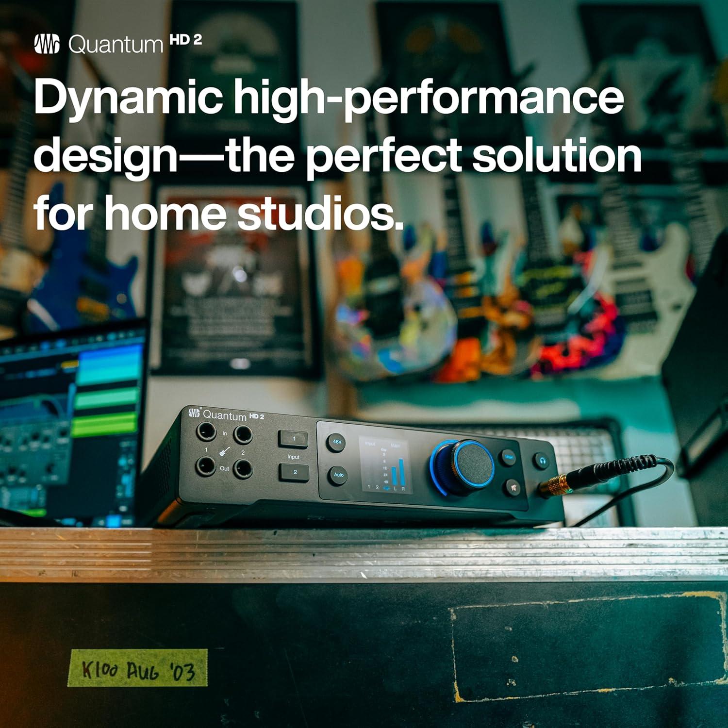 imageQuantum ES Ultimate Bundle with Studio One Pro SoftwareQuantum HD 2