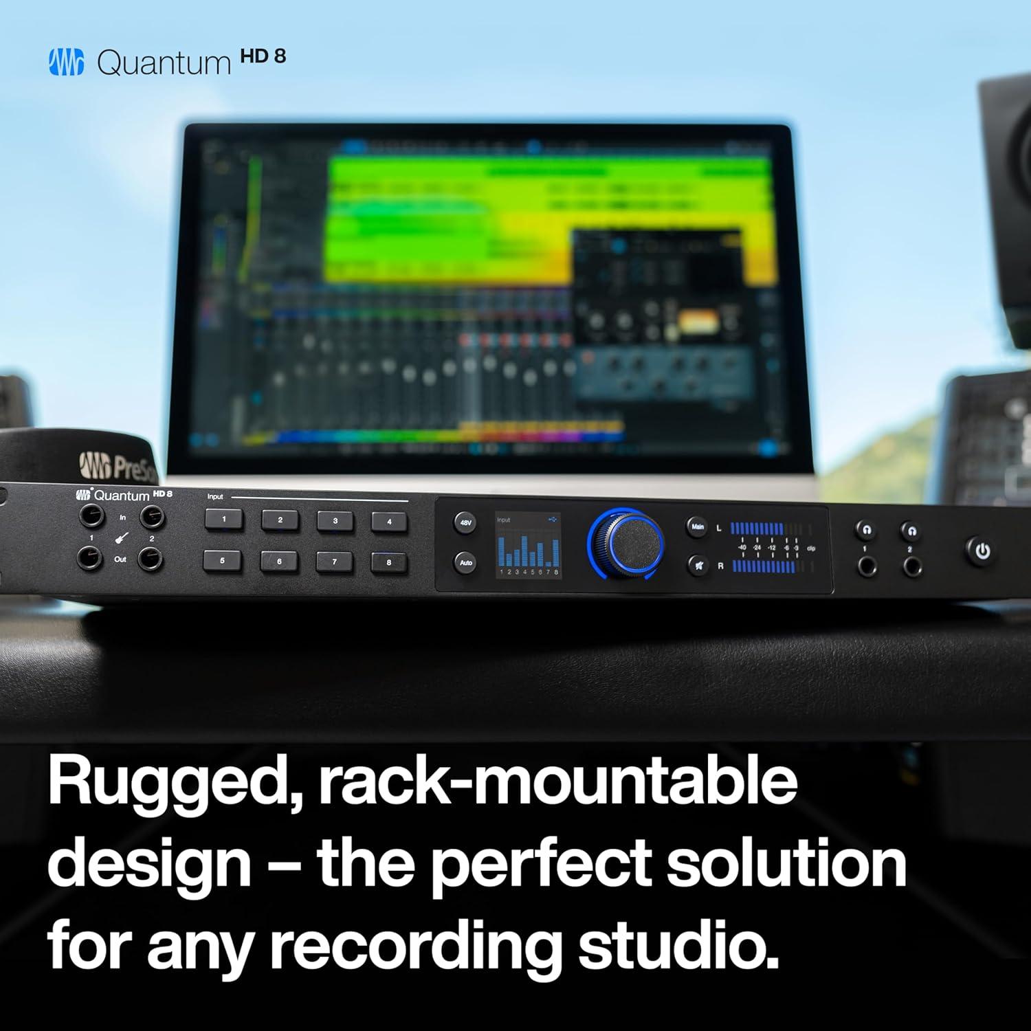 imageQuantum ES Ultimate Bundle with Studio One Pro SoftwareQuantum HD 8