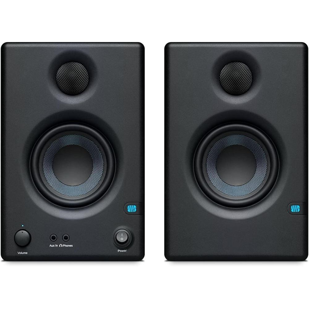 imagePreSonus Eris 35BT Studio Monitors Pair  35quot Inch Powered Speakers Bookshelf Speakers Stereo Desktop Computer Near Field Music Production Audio Mixing Recording35