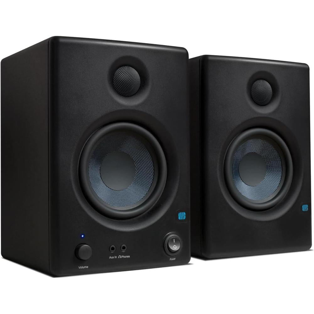 imagePreSonus Eris 35BT Studio Monitors Pair  35quot Inch Powered Speakers Bookshelf Speakers Stereo Desktop Computer Near Field Music Production Audio Mixing Recording45