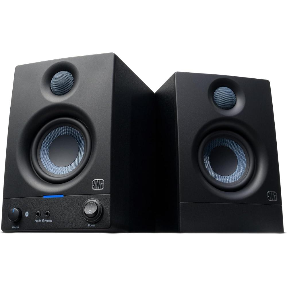 imagePreSonus Eris 35BT Studio Monitors Pair  35quot Inch Powered Speakers Bookshelf Speakers Stereo Desktop Computer Near Field Music Production Audio Mixing Recording35 BT