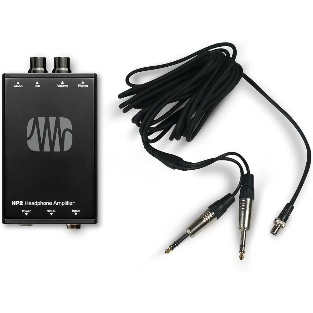 imagePreSonus HP4 4Channel Compact Headphone AmplifierHP2  TRS Version