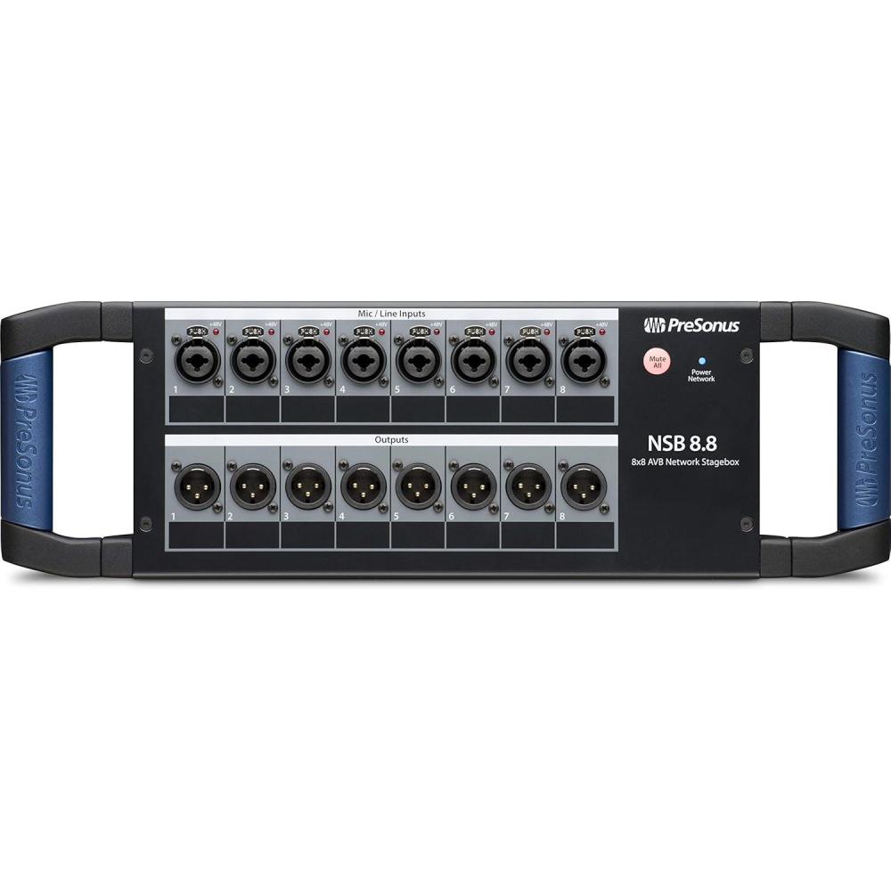 imagePreSonus NSB 88 8x8 AVBnetworked Stage Box