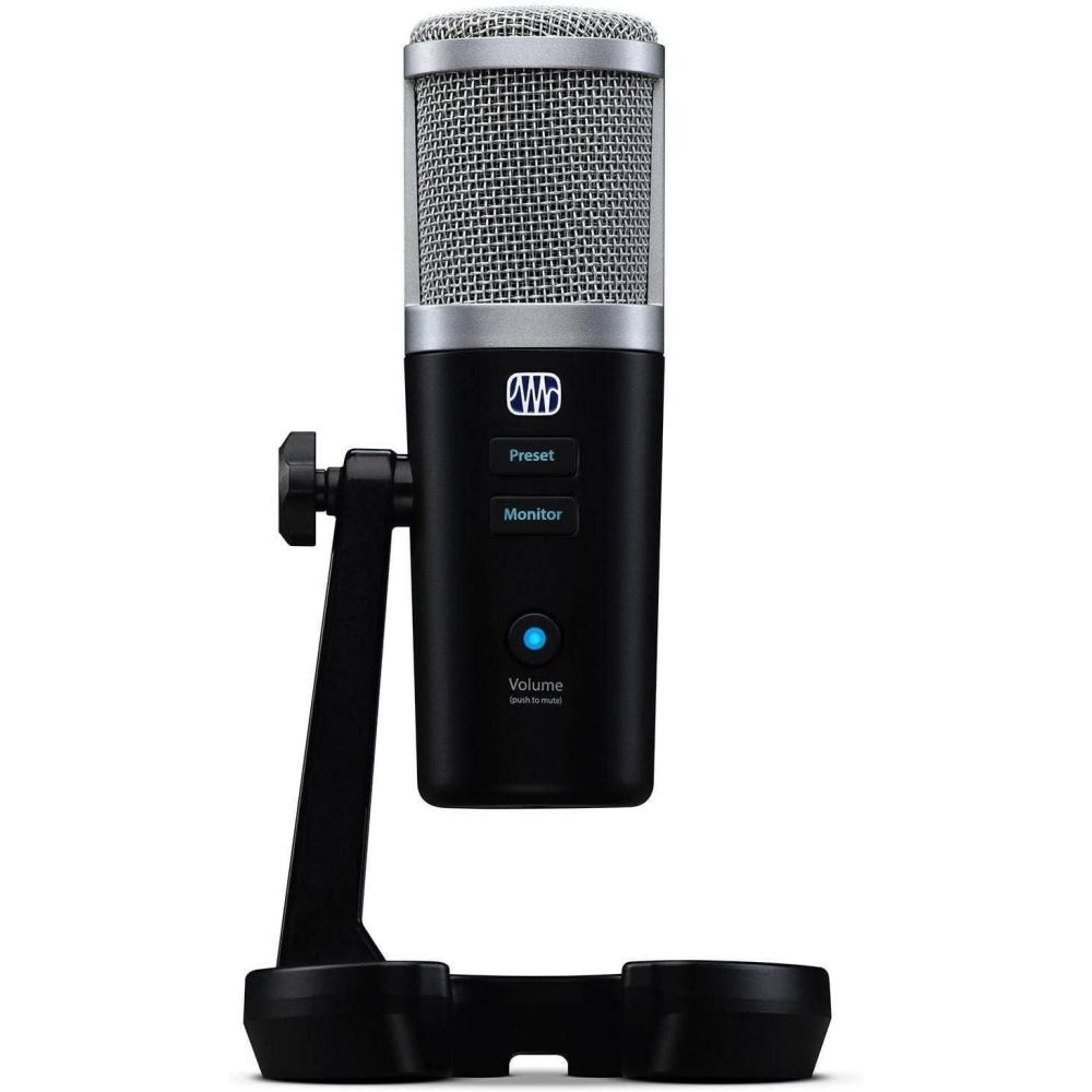 imagePreSonus Revelator Dynamic USB Microphone for recording podcasts and streaming with onboard effects and easytouse presets plus a builtin mixer and Studio One DAW Recording SoftwareRevelator USBC Condenser Mic
