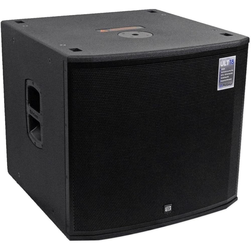 imagePresonus ULT18s 18quot Active Subwoofer18 2000W Powered Subwoofer