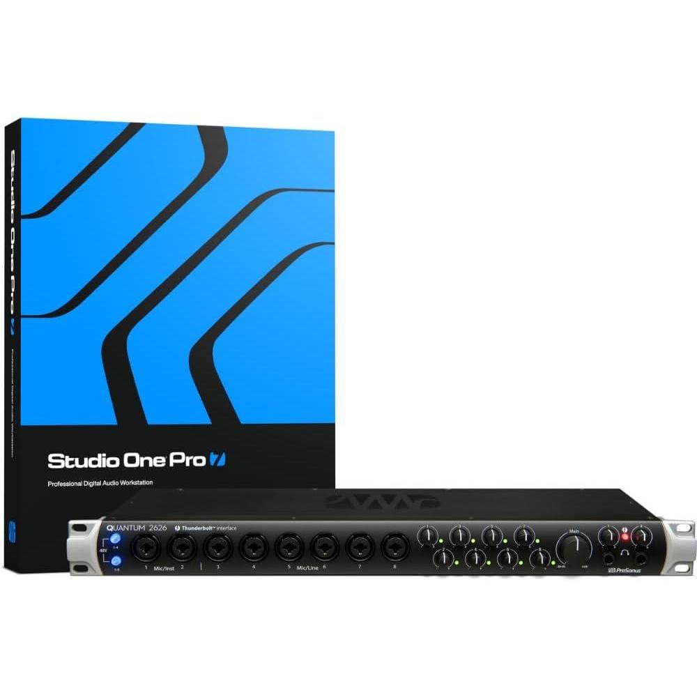 imageQuantum ES Ultimate Bundle with Studio One Pro SoftwareQuantum 2626