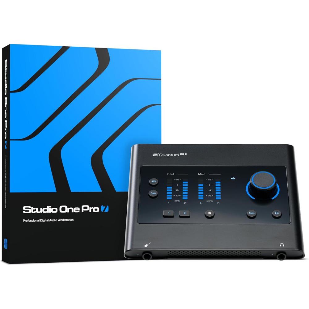 imageQuantum ES Ultimate Bundle with Studio One Pro SoftwareQuantum ES 2