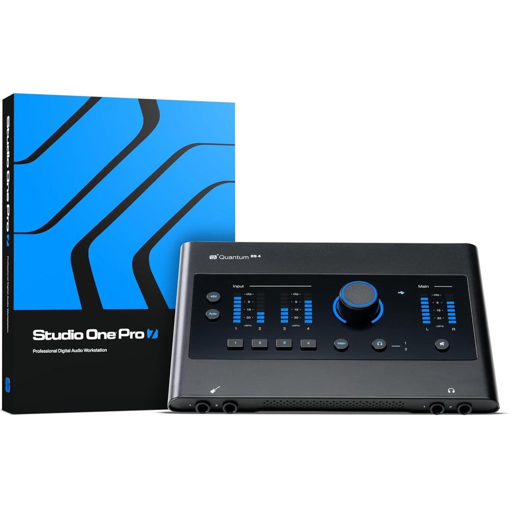imageQuantum ES Ultimate Bundle with Studio One Pro SoftwareQuantum ES 4