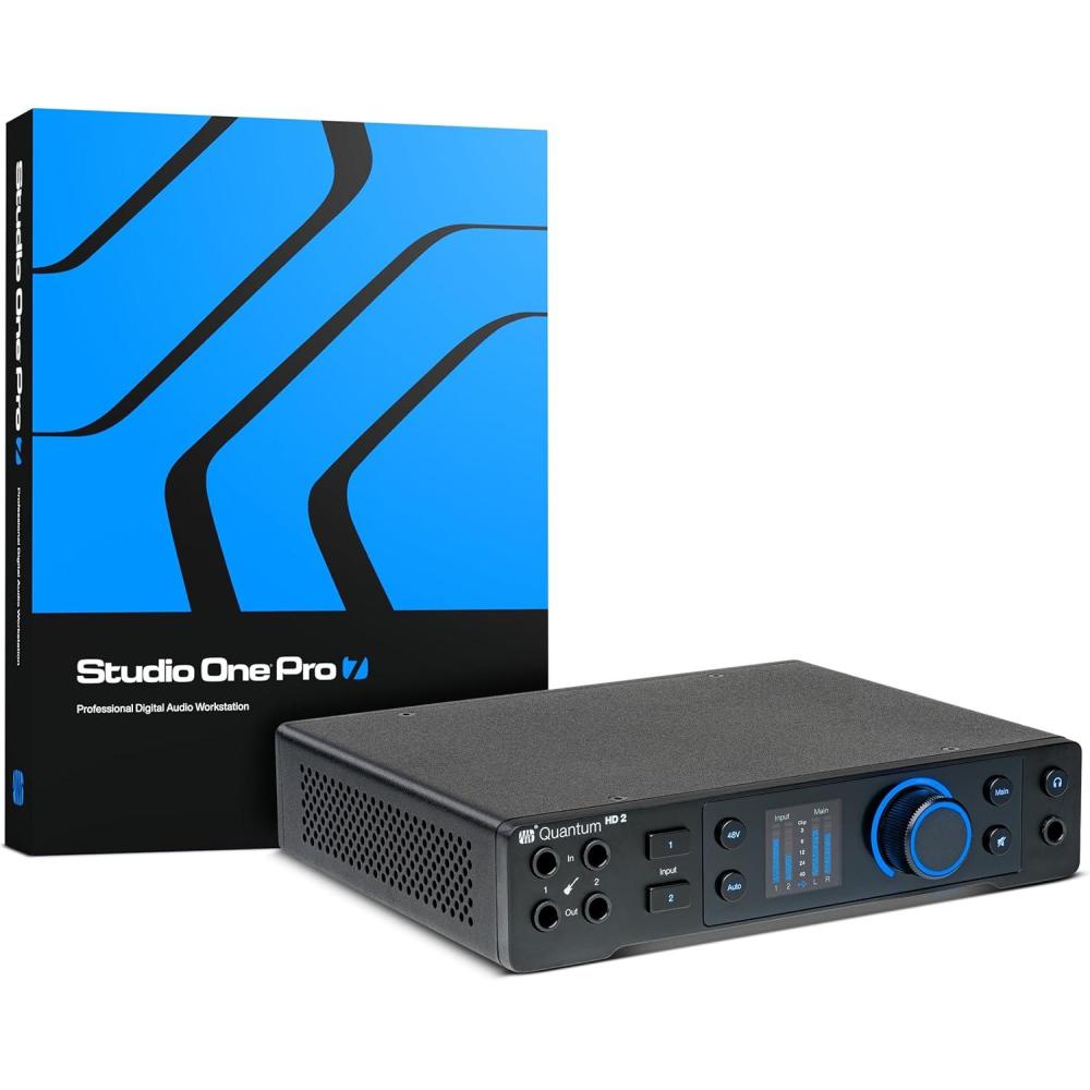 imageQuantum ES Ultimate Bundle with Studio One Pro SoftwareQuantum HD 2