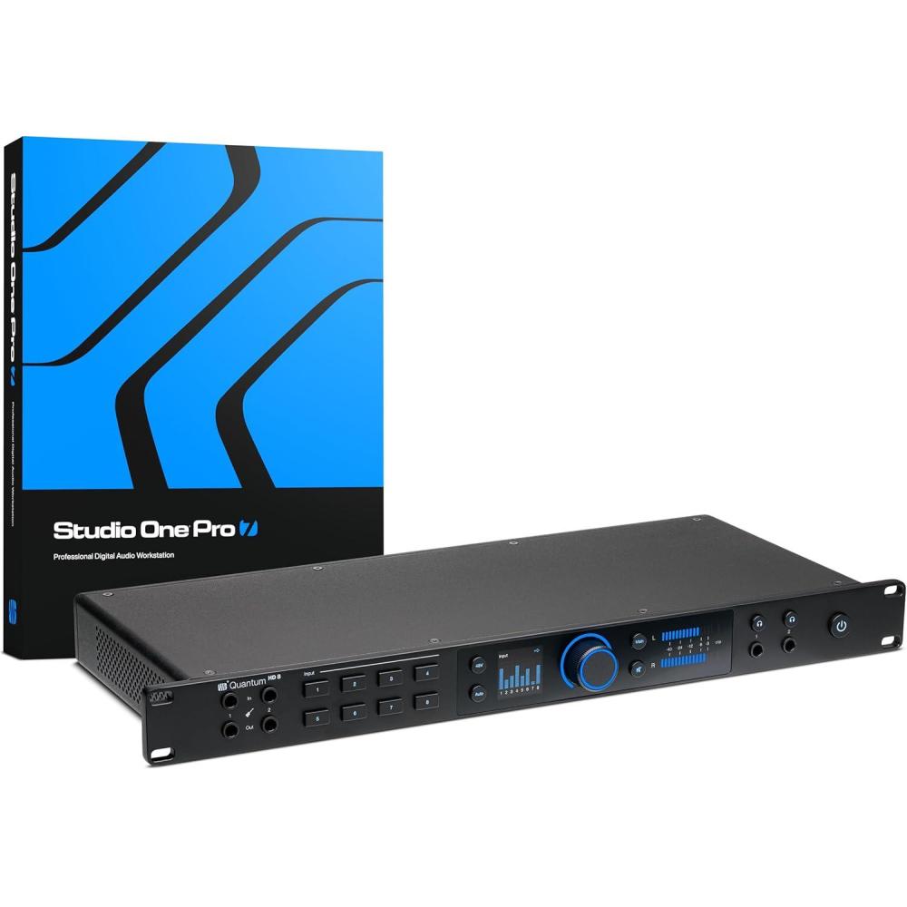 imageQuantum ES Ultimate Bundle with Studio One Pro SoftwareQuantum HD 8