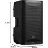 imagePreSonus AIR18s Active SoundReinforcement SubwooferAIR12 12 Top