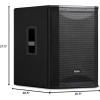 imagePreSonus AIR18s Active SoundReinforcement SubwooferAIR15s 15 Subwoofer