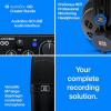 imagePreSonus AudioBox Go Creator Complete Studio Recording Bundle with USB Audio 96K Interface Condenser Microphone Professional Monitoring Headphones and Studio One Pro DAW SoftwareInterface  Headphones  Mic