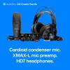 imagePreSonus AudioBox Go Creator Complete Studio Recording Bundle with USB Audio 96K Interface Condenser Microphone Professional Monitoring Headphones and Studio One Pro DAW SoftwareInterface  Headphones  Mic