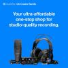 imagePreSonus AudioBox Go Creator Complete Studio Recording Bundle with USB Audio 96K Interface Condenser Microphone Professional Monitoring Headphones and Studio One Pro DAW SoftwareInterface  Headphones  Mic