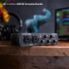 imagePreSonus AudioBox USB 96 Bundle  USB Audio Interface XLR Interface for Guitar Device for PC ampamp Mac Complete Recording Package with Studio One Pro Music Production Home StudioComplete Bundle  Speakers  Mic  and Headphones