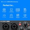 imagePreSonus AudioBox USB 96 Bundle  USB Audio Interface XLR Interface for Guitar Device for PC ampamp Mac Complete Recording Package with Studio One Pro Music Production Home StudioAudio Interface