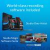 imagePreSonus AudioBox USB 96 Bundle  USB Audio Interface XLR Interface for Guitar Device for PC ampamp Mac Complete Recording Package with Studio One Pro Music Production Home StudioStudio Bundle Mic  Headphones