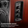 imagePreSonus Eris 35BT Studio Monitors Pair  35quot Inch Powered Speakers Bookshelf Speakers Stereo Desktop Computer Near Field Music Production Audio Mixing Recording4 BT Woodgrain