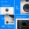 imagePreSonus Eris 35BT Studio Monitors Pair  35quot Inch Powered Speakers Bookshelf Speakers Stereo Desktop Computer Near Field Music Production Audio Mixing Recording35 BT White