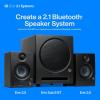 imagePreSonus Eris 35BT Studio Monitors Pair  35quot Inch Powered Speakers Bookshelf Speakers Stereo Desktop Computer Near Field Music Production Audio Mixing Recording35 White