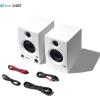 imagePreSonus Eris 35BT Studio Monitors Pair  35quot Inch Powered Speakers Bookshelf Speakers Stereo Desktop Computer Near Field Music Production Audio Mixing Recording35 BT White