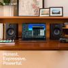 imagePreSonus Eris 35BT Studio Monitors Pair  35quot Inch Powered Speakers Bookshelf Speakers Stereo Desktop Computer Near Field Music Production Audio Mixing Recording45 BT