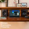 imagePreSonus Eris 35BT Studio Monitors Pair  35quot Inch Powered Speakers Bookshelf Speakers Stereo Desktop Computer Near Field Music Production Audio Mixing Recording5 BT